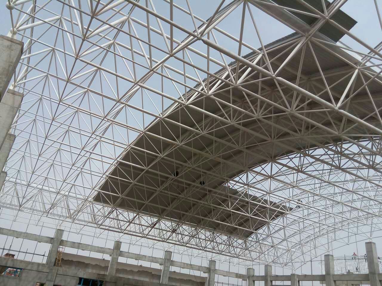 安达一汽网架